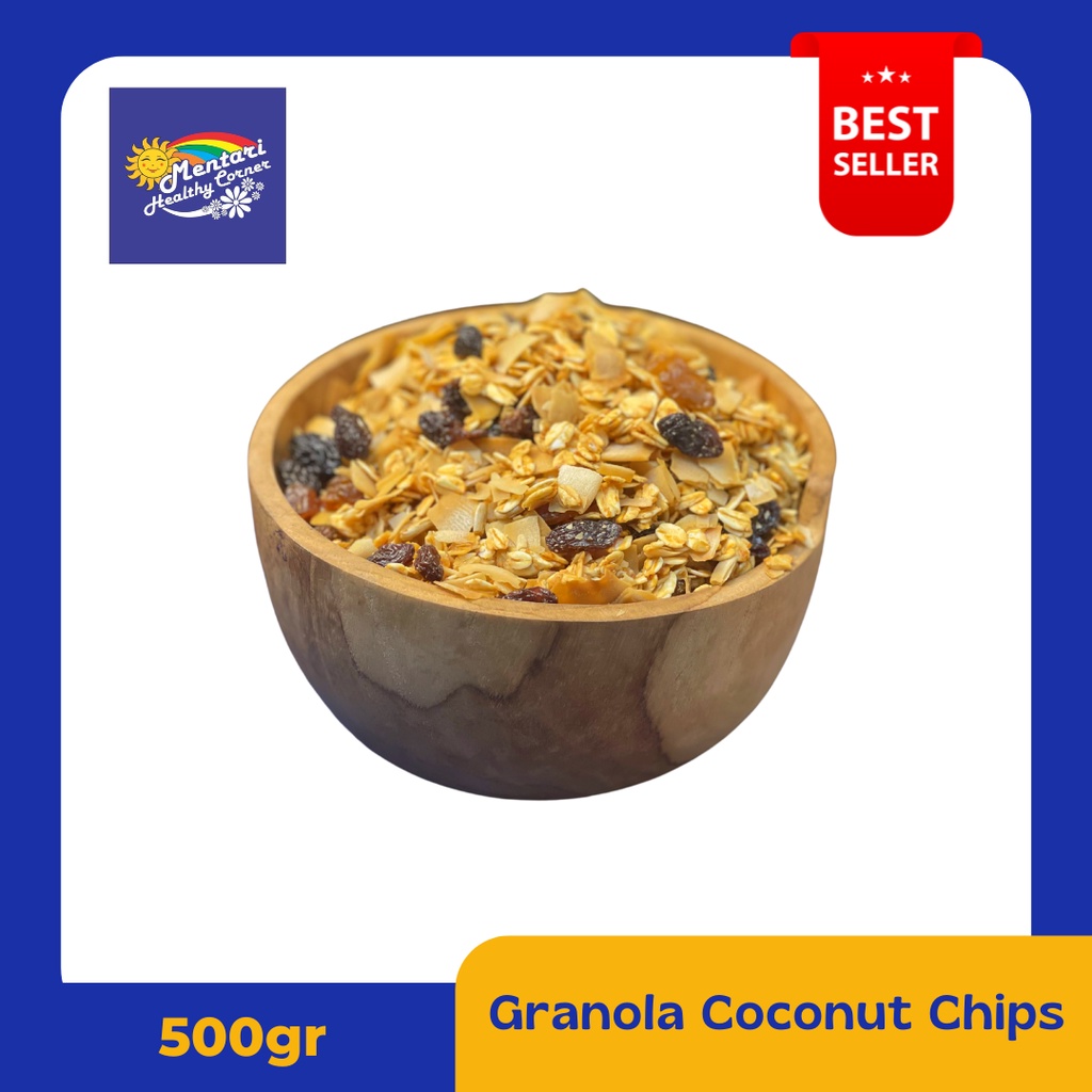 

Granola Coconut Chips 500gr