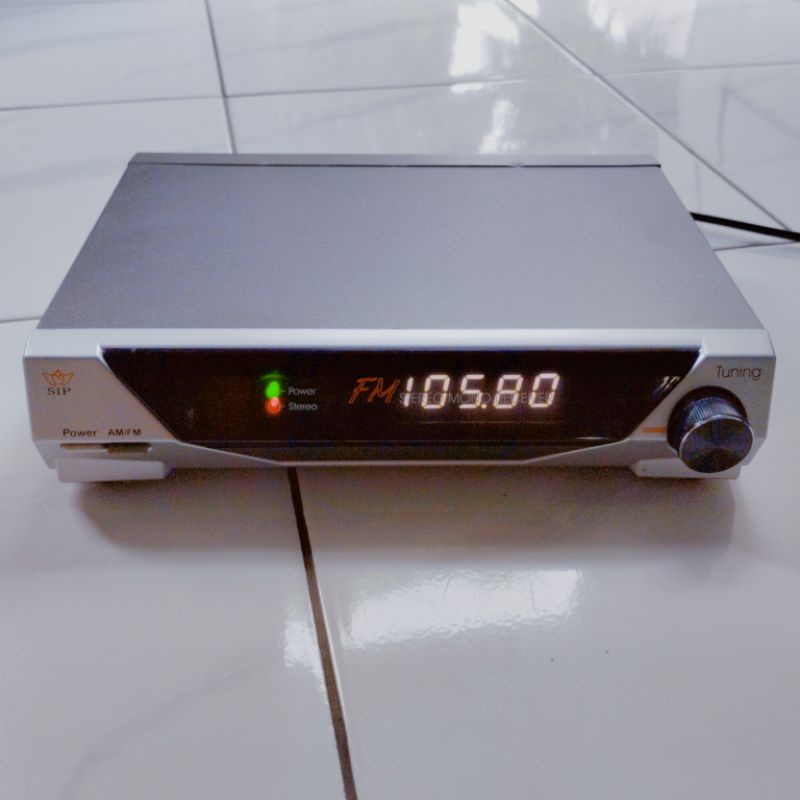 🇮🇩RADIO TUNER FM STEREO + DIGITAL❤️(✔️TERJUAL)