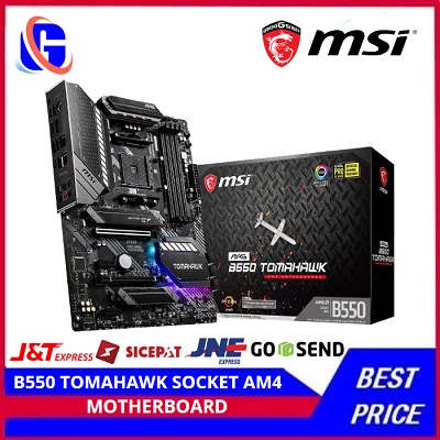 MSI B550 TOMAHAWK SOCKET AM4 FOR AMD RYZEN MOTHERBOARD