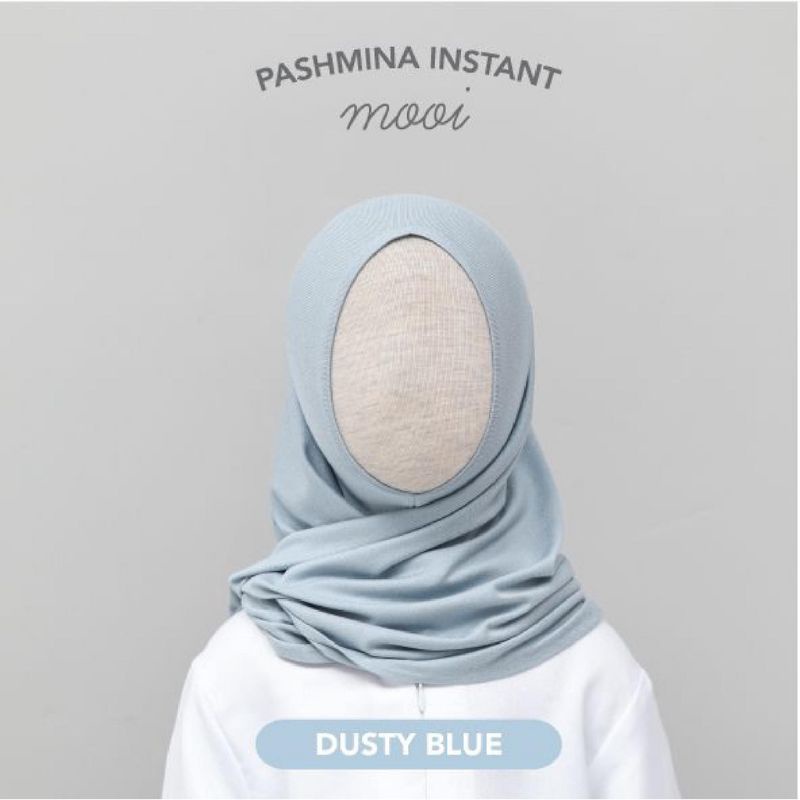 Mooi Pashmina Instan Anak Hijab