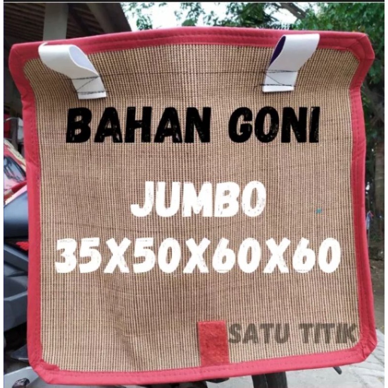 Tas Obrok Motor Tas Kurir Motor Keranjang Motor Tebal Tas Motor Tas Laundry Tas Bronjong