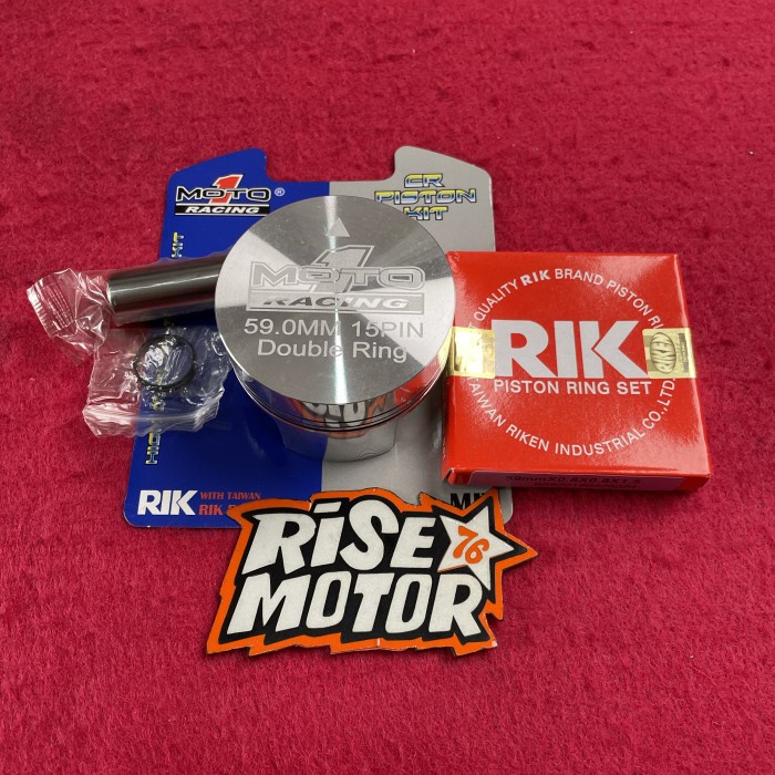 PISTON MOTO 1 59 PEN 15
