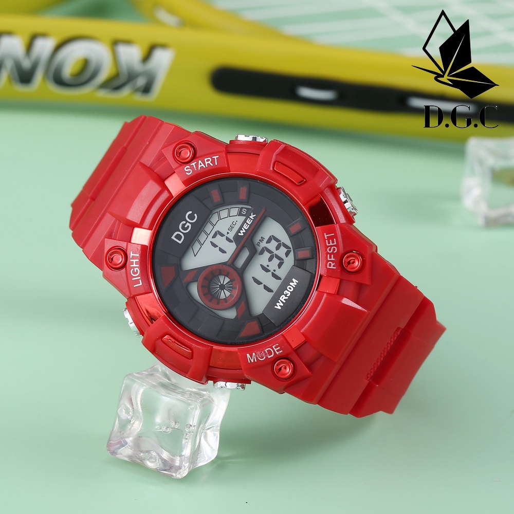 COD ✨DGC Jam Tangan Couple Pria Wanita Murah Digital  Sport Watch Fashion import M178