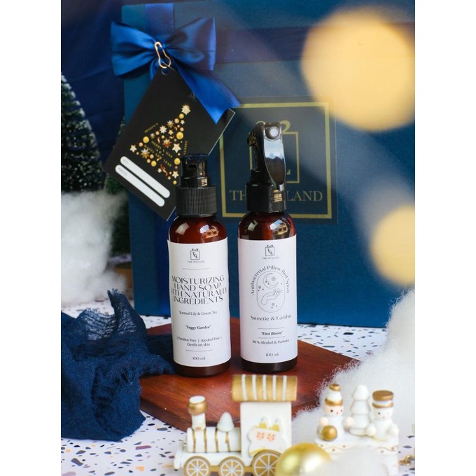 

Hampers Natal Kado Hadiah Gift Christmas Parcel Natal Kue Kering-HOLLY
