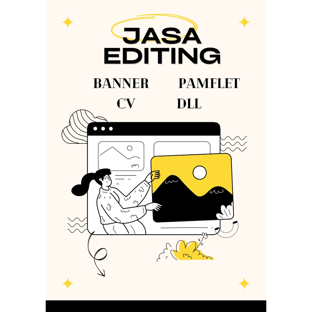 Jasa Edit Cv,Pamflet,Brosur Dll