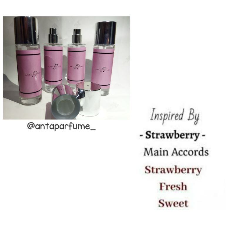 Parfume Refill 50ml Strawberry