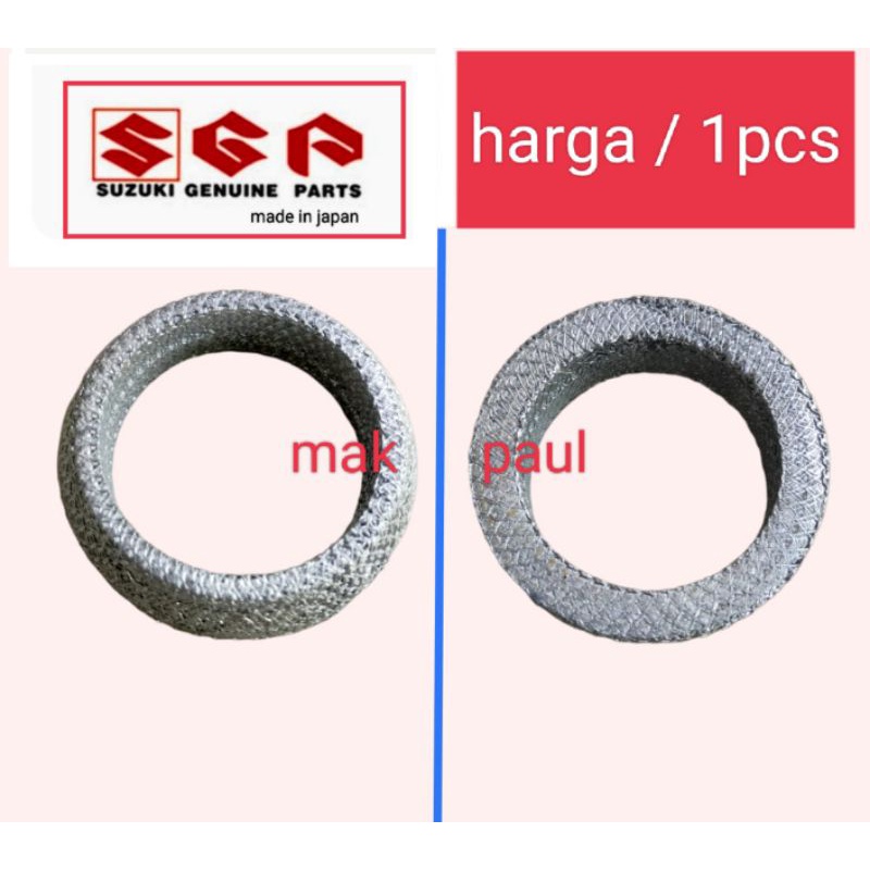 perpak peaking knalpot FUTURA TSS100 injeksi ORIGINAL