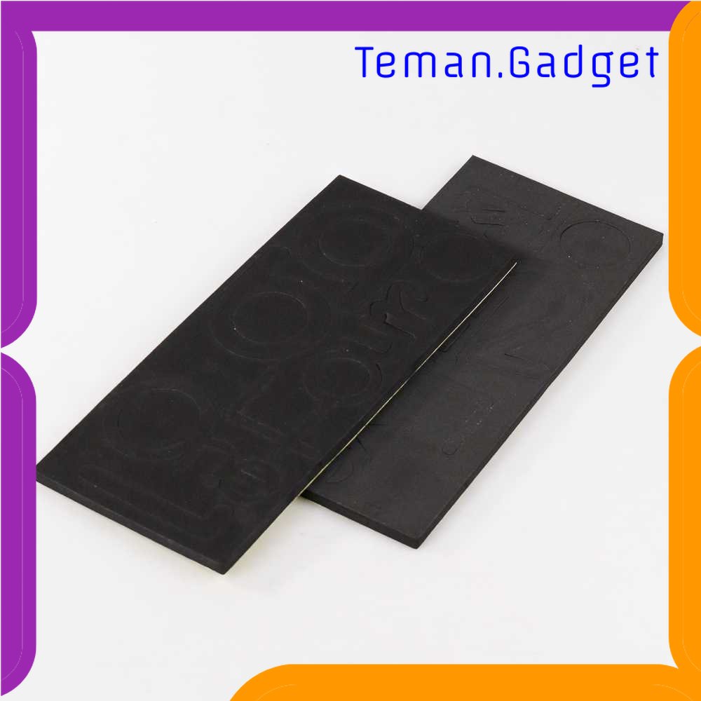 TG-PJM Taffware Jam Dinding Besar DIY Giant Clock Underline dan Angka - JM-09