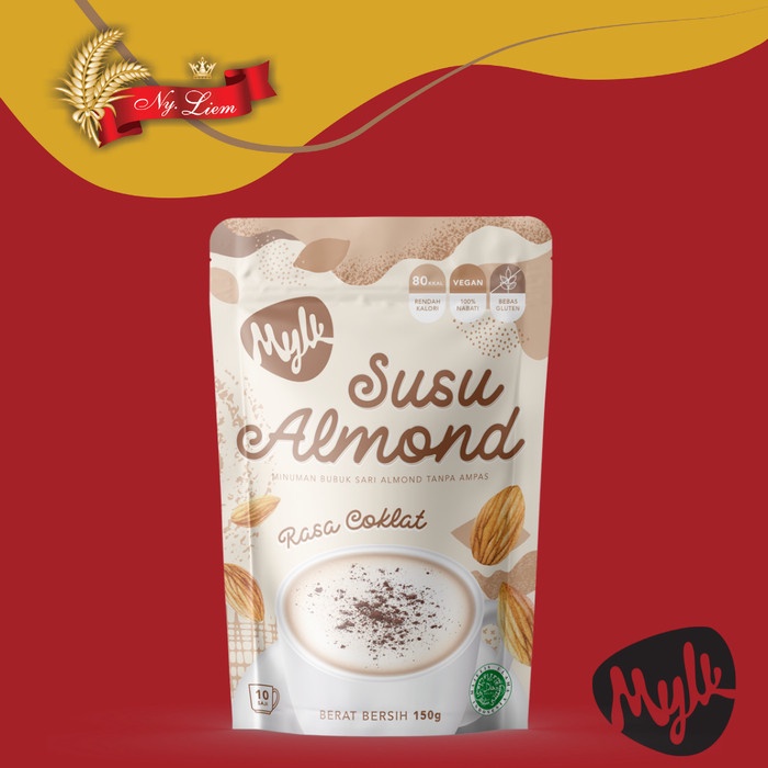 MYLK Susu Almond Bubuk / Almond Milk 150 gram