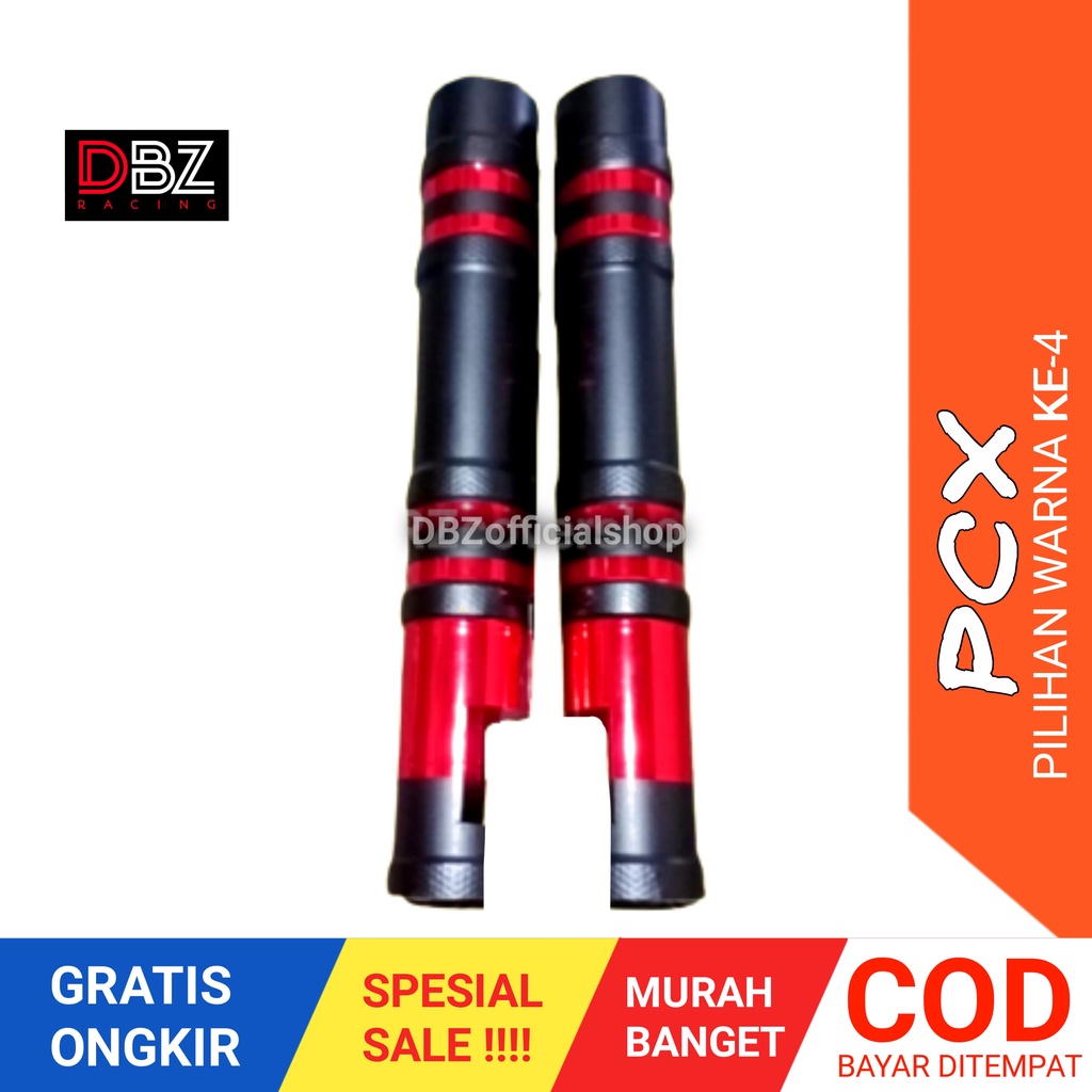 Shopizen Cover Shock Breaker Suspensi Depan Motor Pcx Cover Sok Pcx Cover Shok Depan Pcx Cover Sock 