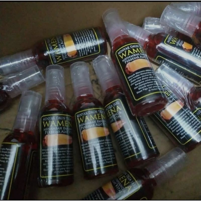 MINYAK WAMENA ORIGINAL