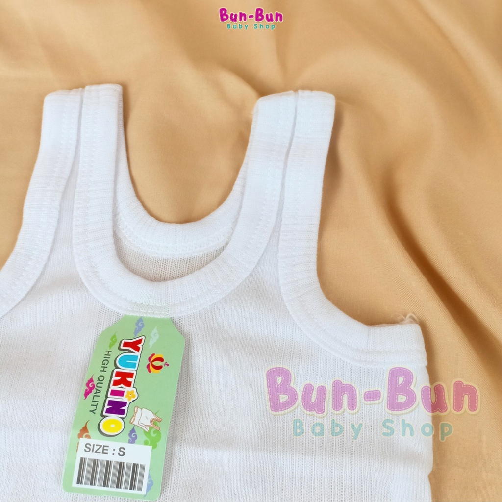 Singlet Bayi Perempuan 0-6 Bulan Laki-Laki Lusinan Laki2 Newborn Kutung Kaos Dalaman New Born Perlengkapan Baby Baru Lahir Pakaian Anak Bunbunbabyshop