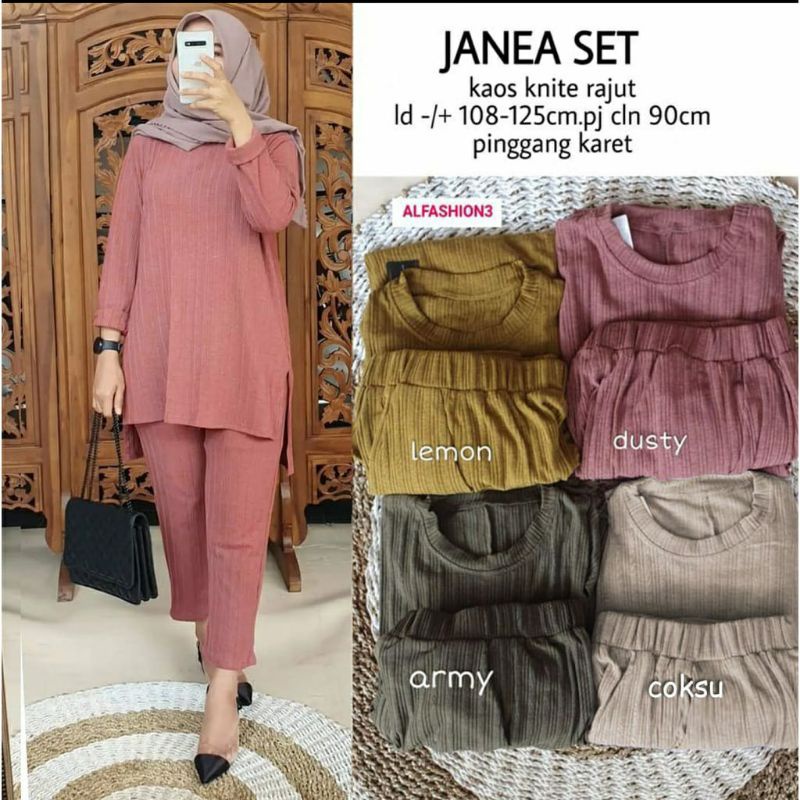 BAJU WANITA GAMIS TERBARU SETELAN WANITA 2022 SHELLA SET / CLEO SET  / IR FASHION  / FLASH SALE / TE