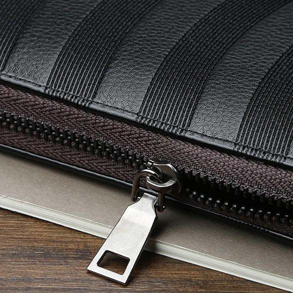 DOMPET PANJANG WANITA BAELLERRY ORIGINAL KOREA NOBELA WA640B5 PREMIUM BATAM CEWEK MURAH BRANDED KULIT HITAM TALI PENDEK RESLETING KARTU KOIN KEKINIAN