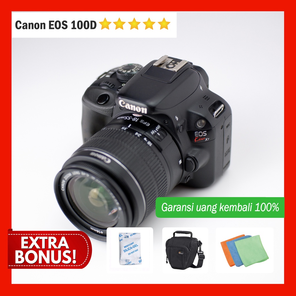 Canon EOS 100D Kamera DSLR Best Seller