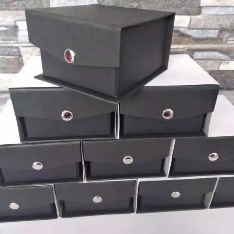 (Terima Cod)Box/Kotak Jam Tangan / Kancing Bisa Buat  n Dll