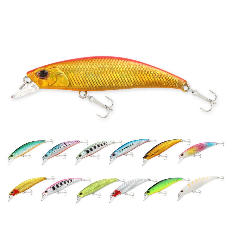 Umpan Pancing Minnow Premium 6,6cm 4,3 gram ultralight fishing lure floating action