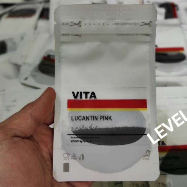 Vita Lucantin Pink Carophyll Astaxanthin Jaminan Original 100% 5Gram