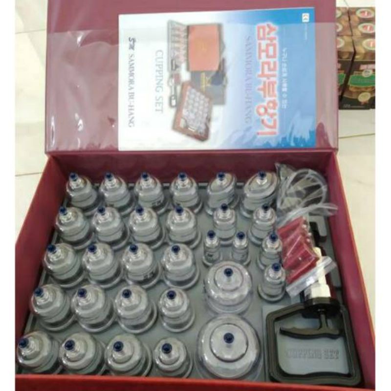 SAMMORA ALAT BEKAM SAMORA PREMIUM ISI 30 ASLI KOREA CUPPING KOP ANGIN DENPASAR BALI