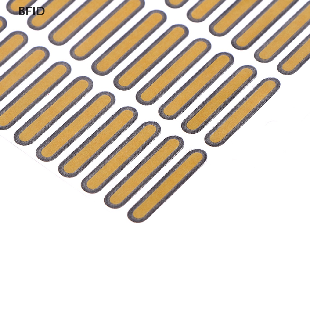 [BFID] 50/70pcs Universal Phone Speaker Lubang Suara Net Anti Debu Bukti Mesh Stiker [ID]
