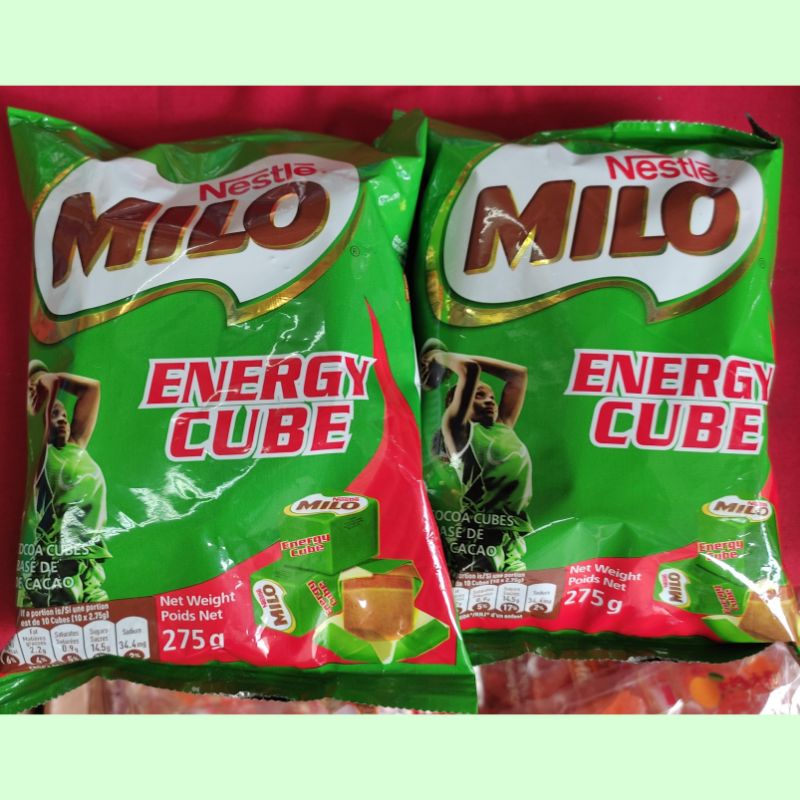 

Milo Energy Cube - 275 gr