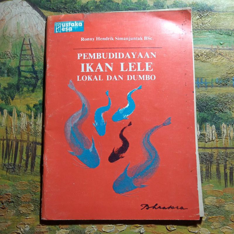 Buku pembudidayaan Ikan Lele lokal & dumbo