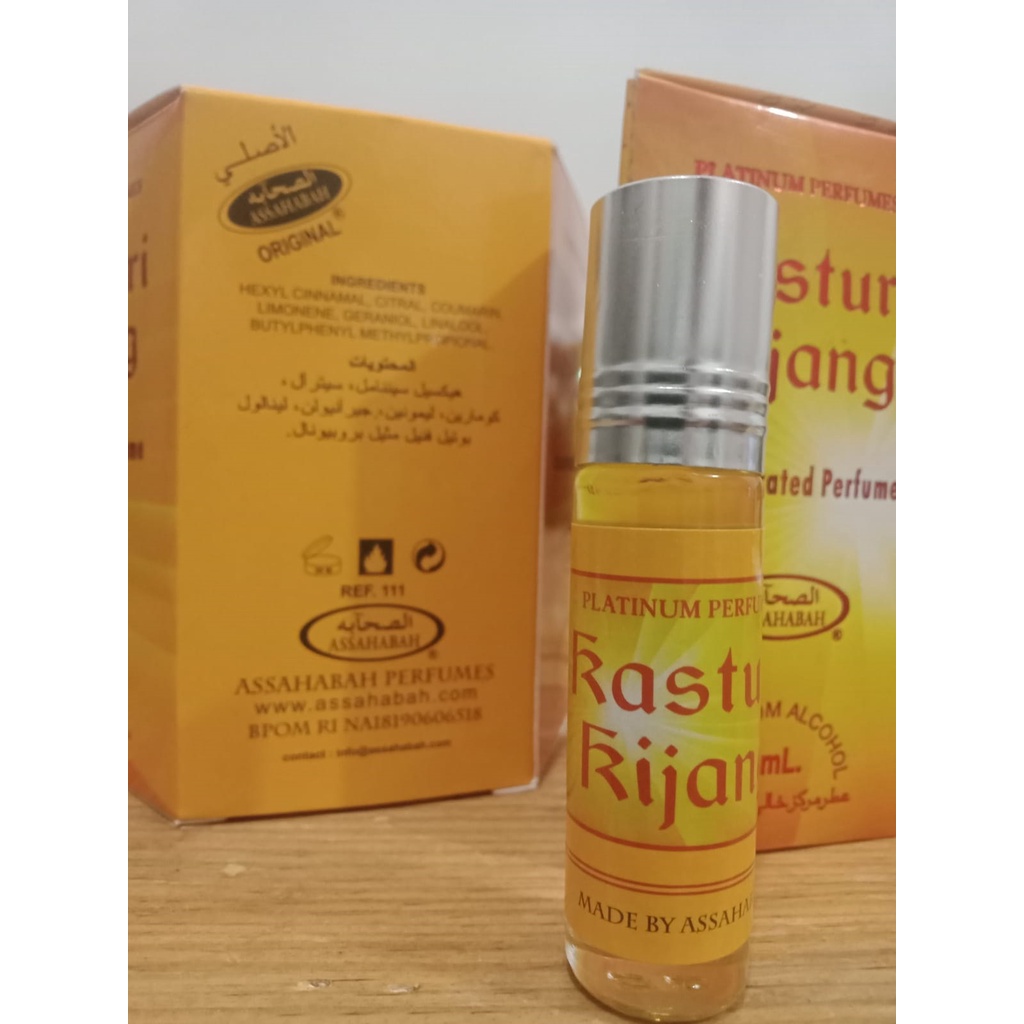 KASTURI KIJANG RAJA 3ML | Aljazirah berkah parfumes | Made In Saudi Arabia