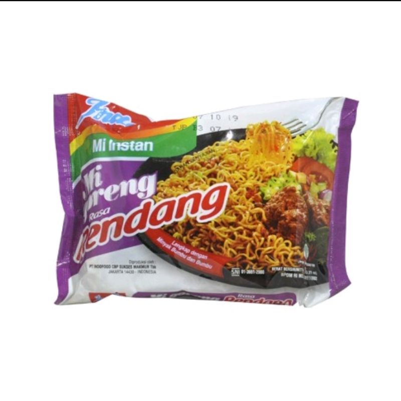 

Indomie Mie Goreng Rendang