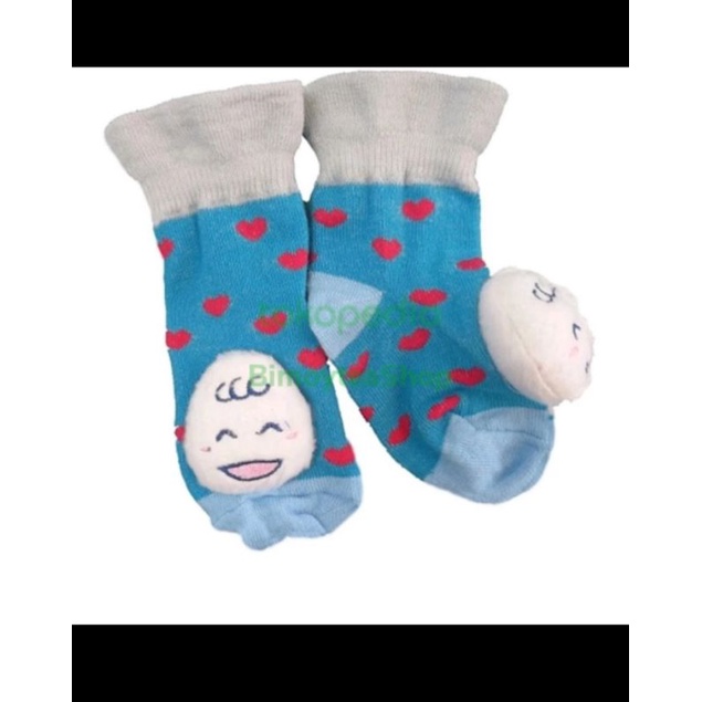 kaos kaki bayi anak pokojang