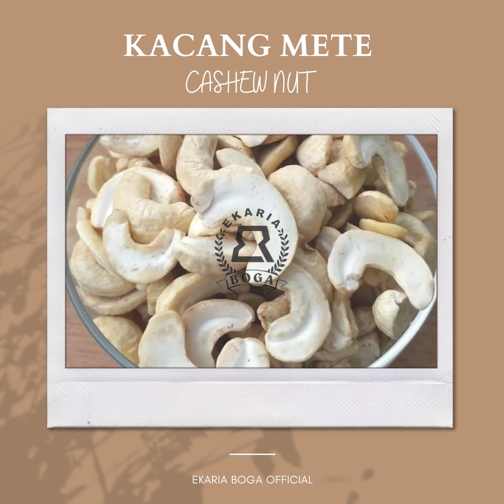 

KACANG METE BELAH SULAWESI 250GR