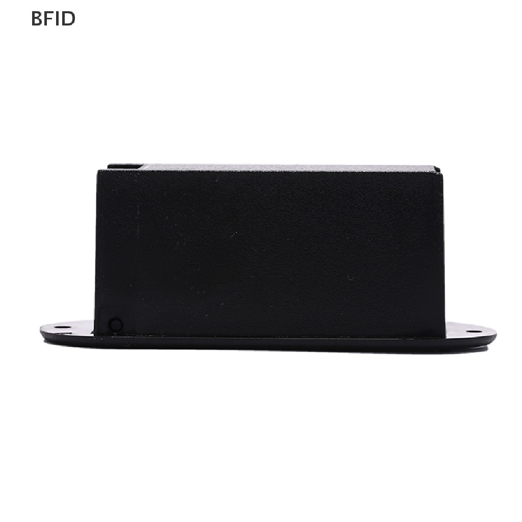 [BFID] Kotak holder cover case pickup 9v Hitam Untuk Gitar bass Alat Musik [ID]