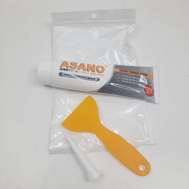 Dempul Tembok Instant + Kape 250 Gr ASANO