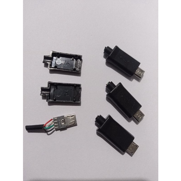 Soket Usb micro _ Soket ces Hp 4 pin
