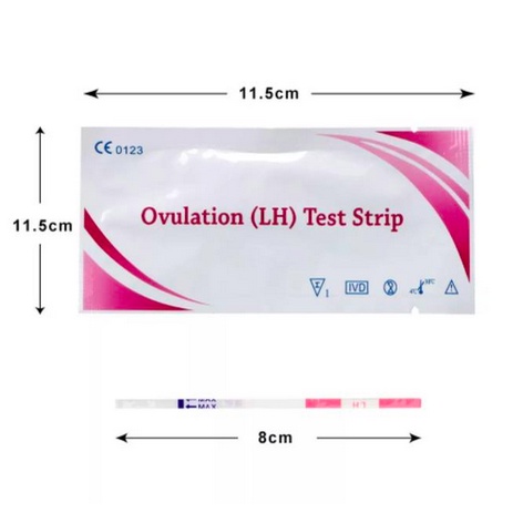 LH OVULATION TEST STRIP ALAT TES KESUBURAN ALAT TES OVULASI OVUTES