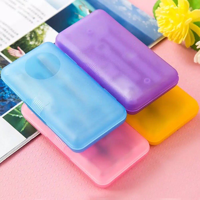 Manicure Set 4 in 1 Gunting Potong Kuku Pinset Cabut Bulu Alat Pengorek Korek Kuping Kotoran Telinga Gunting Alis Isi 4 Pedicure  Medicure Manikur Nail Clipper ACK30