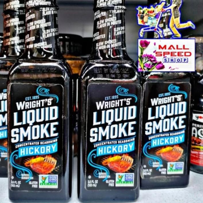 

Diskon [TD4] WRIGHTS LIQUID SMOKE BBQ HICKORY