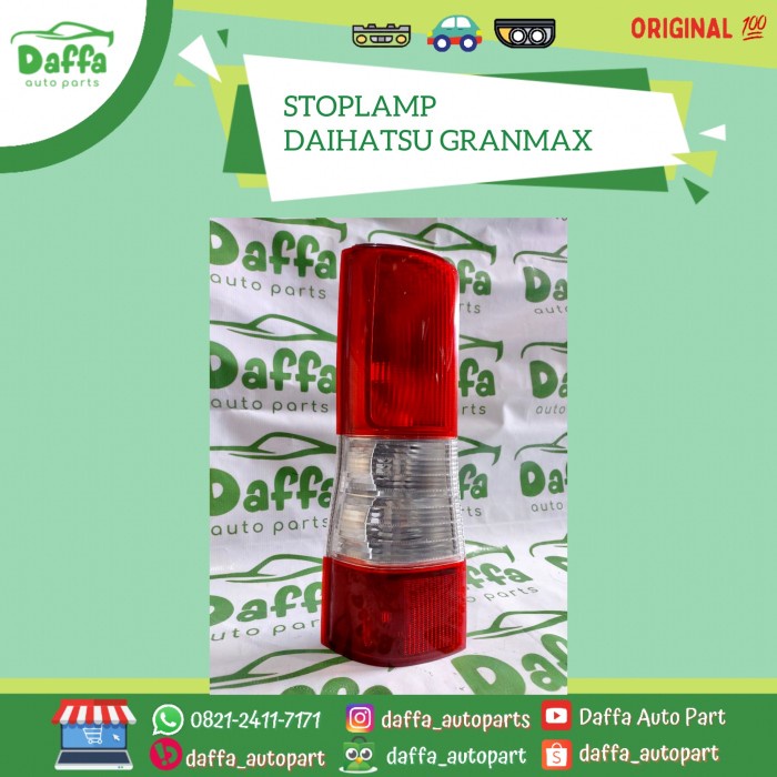 {BEKAS} Stoplamp Lampu Belakang Mobil Daihatsu Granmax Murah