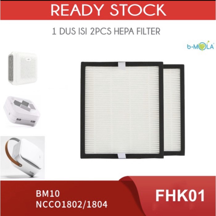 Purifier Hepa Filter Bmola Go Ncco 1804 Bmola Me Bm10 Air Purifier Original