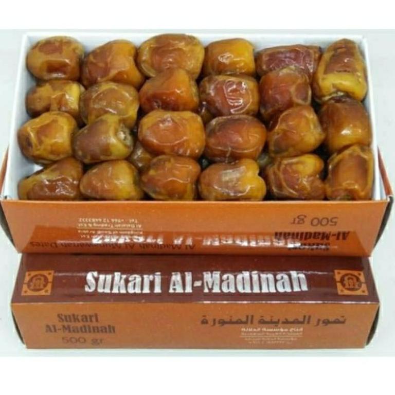 

Terkini ' kurma sukari almadinah kemasan dus 500gr ♥