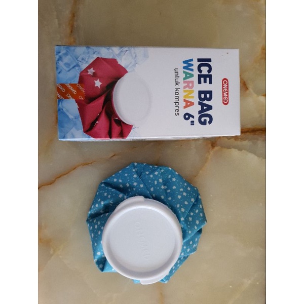 Ice bag kompres dingin kompres es batu