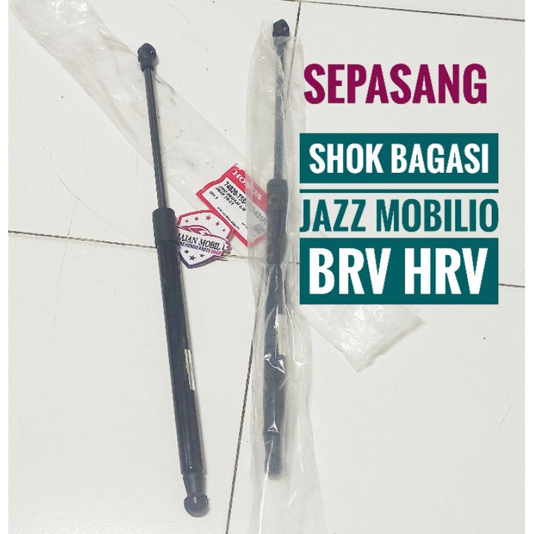 SUSPENSI BAGASI MOBILIO HIDROLIS BAGASI  SHOCK ABSORBER BAGASI MOBILIO JAZZ GE8 SUSPENSI BAGASI MOBI