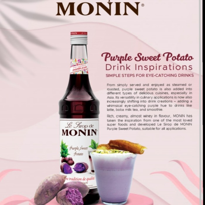 

MONIN PURPLE SWEET POTATO