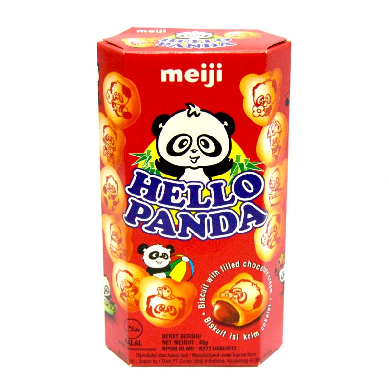 

Hello Panda Biscuit Coklat 42Gr