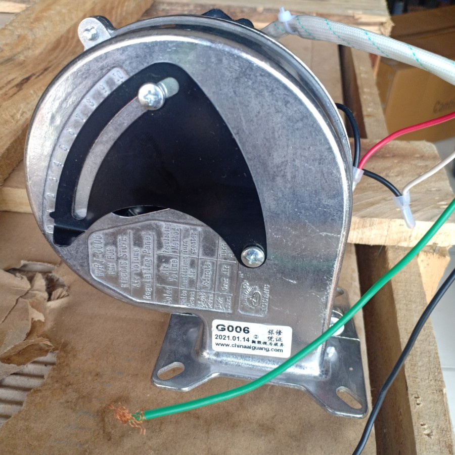 Kipas Blower untuk oven gas / Blower Fan Oven / Kipas Oven Original