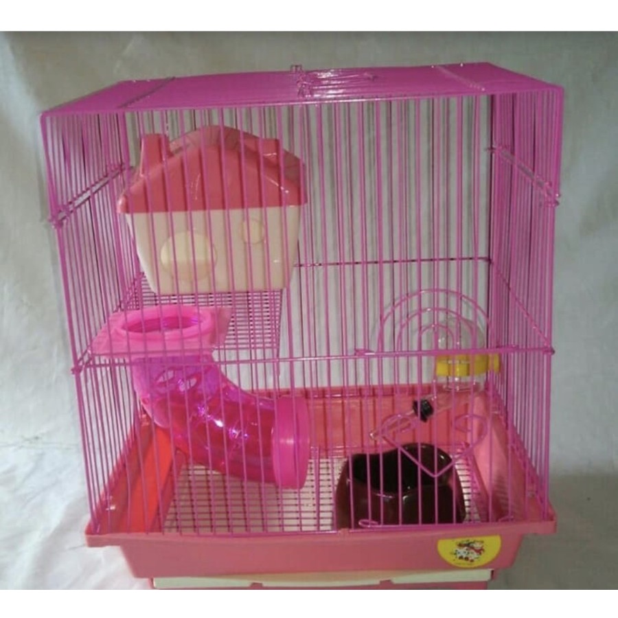 Kandang Hamster 2 Tingkat sweet #2