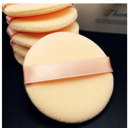 Facial Beauty Sponge Powder Puff Pads Wajah Alat Kosmetik untuk Foundation