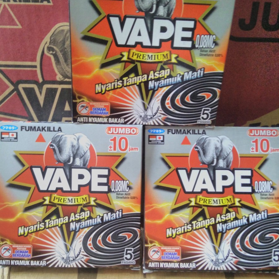 OBAT NYAMUK BAKAR TANPA ASAP VAPE FUMAKILLA OBAT NYAMUK BAKAR TIDAK BERASAP OBAT NYAMUK BAKAR WANGI