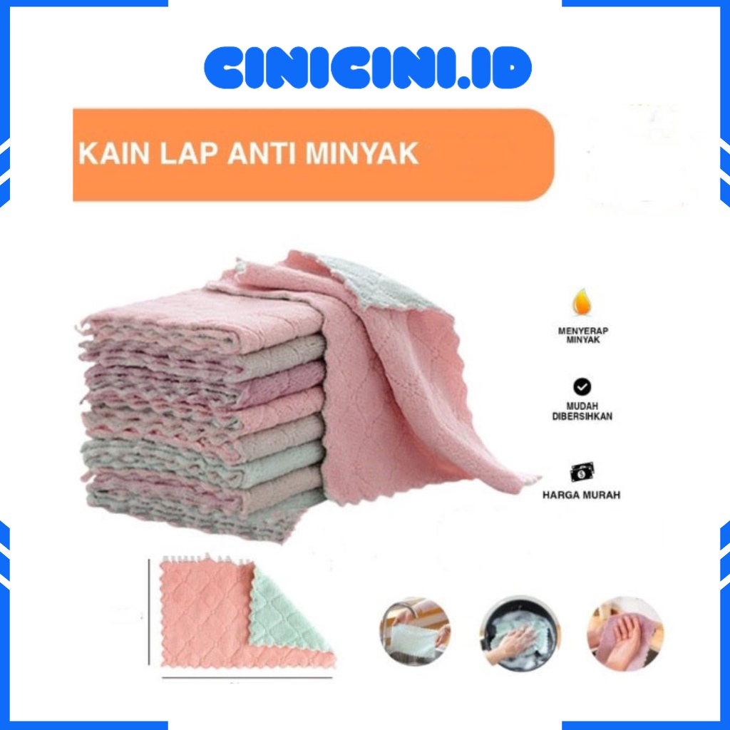 [ Cinicini ] Kain Lap Anti Minyak