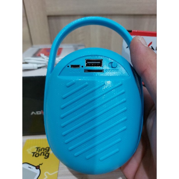 Advance Portabel Bluetooth Speaker S20 Pocket Speaker