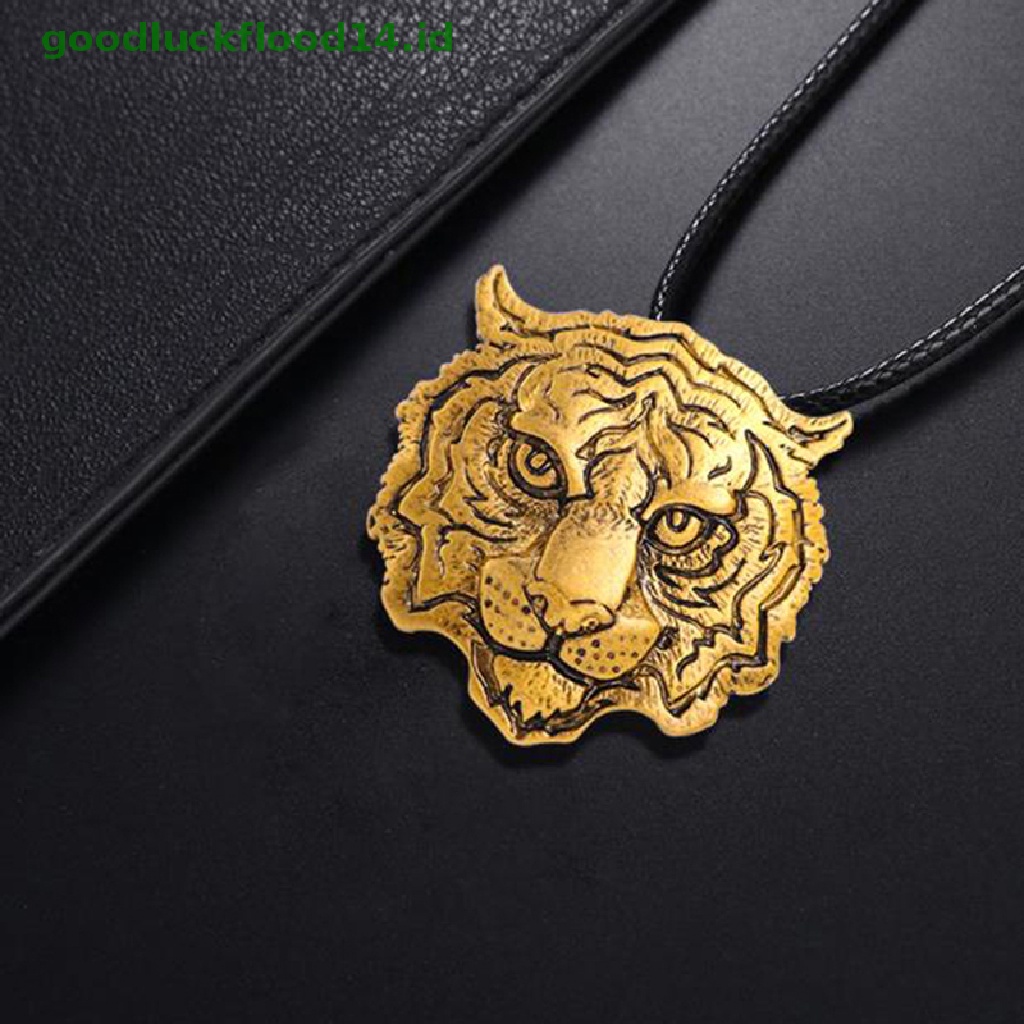 [GOOGFOUR] Berlian Imitasi Harimau Bros Tiger Head Pesta Santai Bros Pin Hadiah [TOP]